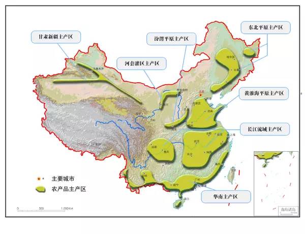 国家资源图解_中国