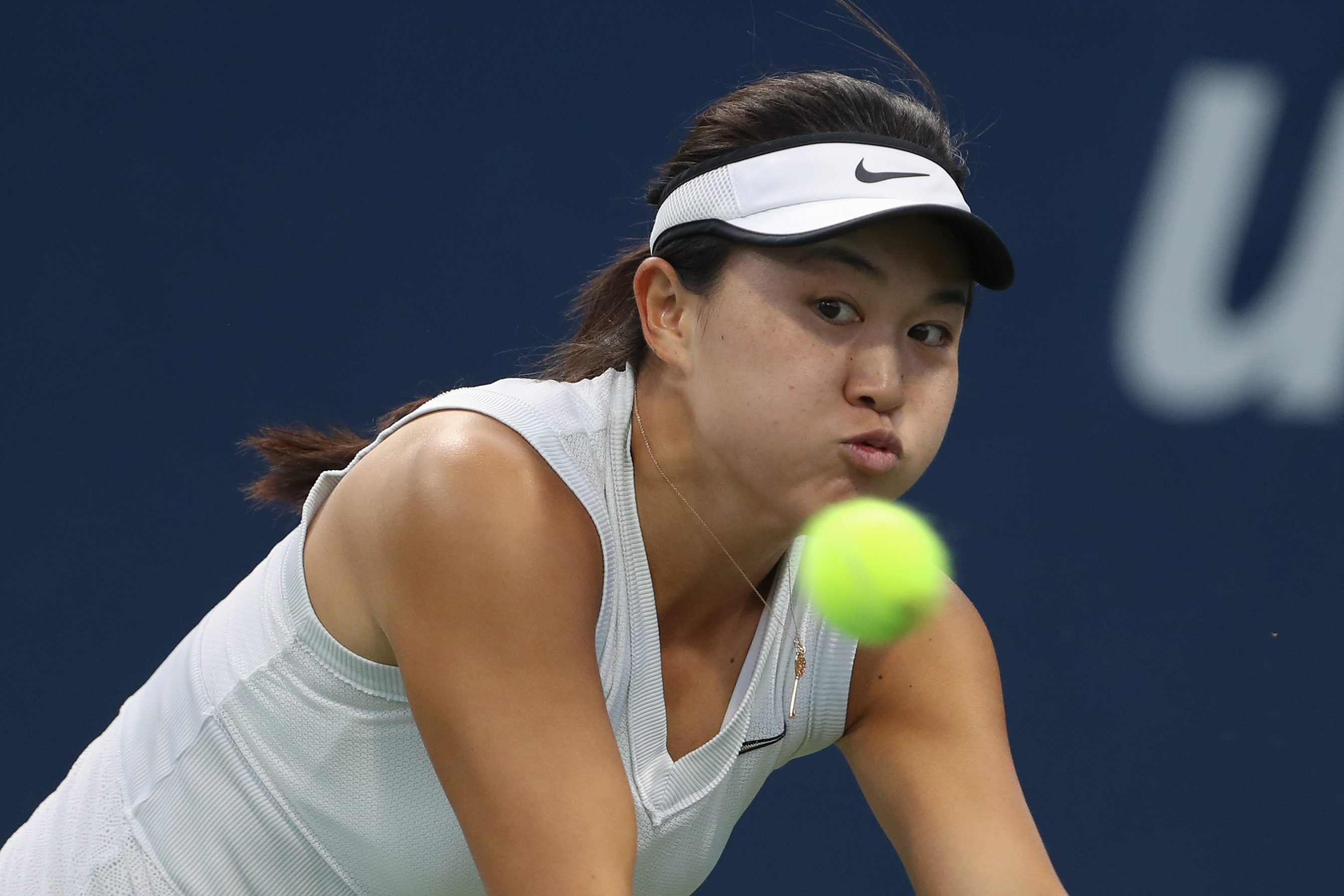 网球——美网:朱琳女单首轮晋级