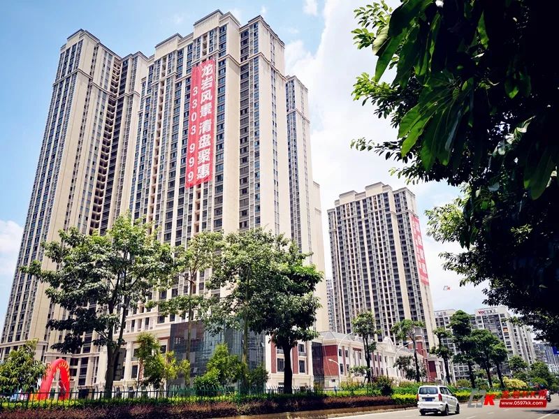 小编踩盘交发龙岩风景预计今年年底可实现提前交房