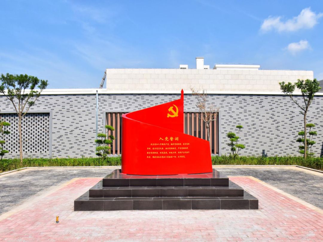 宣誓台▲参观学习掠影▲纪念馆场景魅力乡村为建设美丽乡村,水磨河