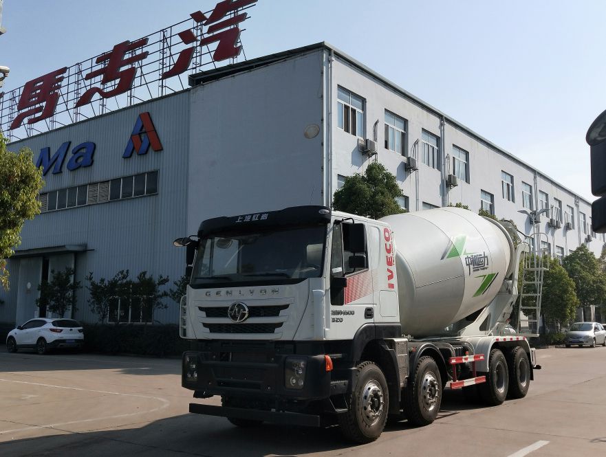 轻量化搅拌车常见的几种后桥