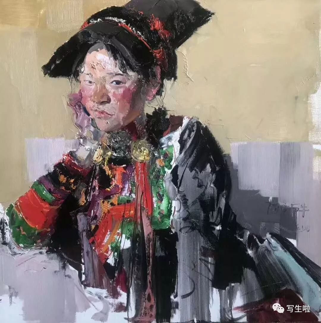 张延昭2019西北写生新作