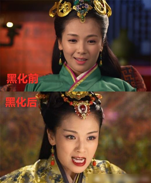 女星黑化方式刘涛赵丽颖杨幂毛晓彤谁是靠实打实的演技