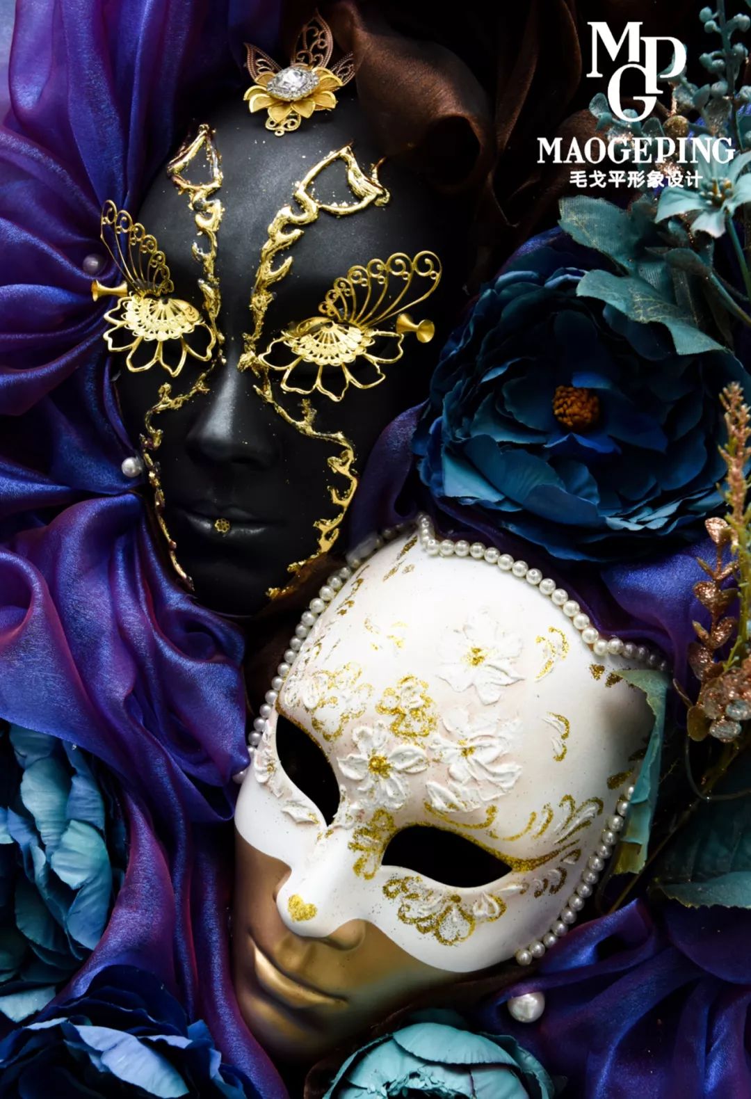 2019上海毛戈平形象设计假面浮生主题创意面具大赛