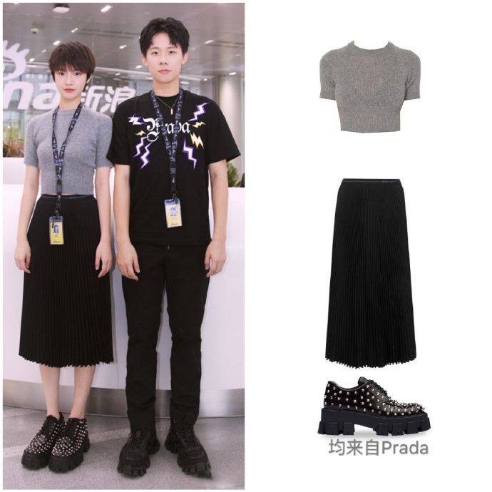 不过在这次的衣品选择上,李庚希却是这般的奢侈,给