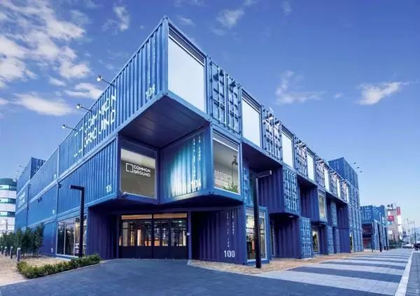 打破传统商业模式全球最潮的集装箱购物中心案例