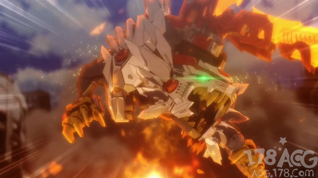 tv动画索斯机械兽wildzero10月放送caststaff情报解禁