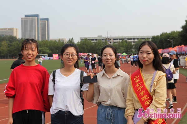 山东女子学院迎来开学季男生占比达16