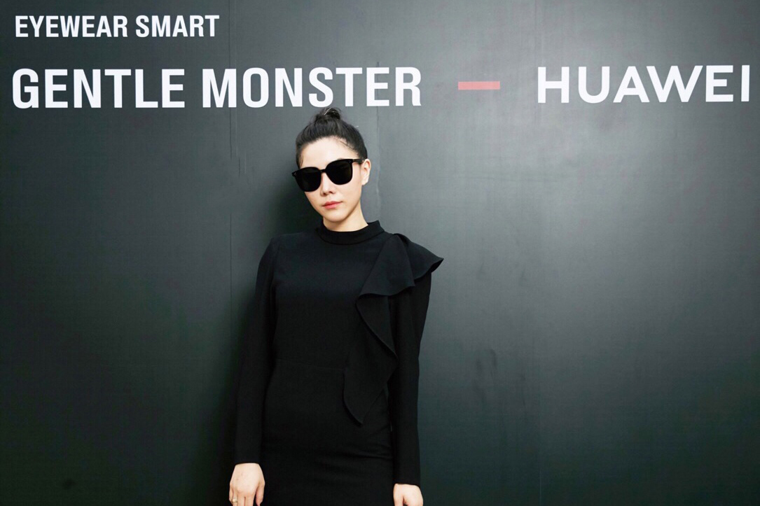 张浴盐 出席gentle monster新品发布会