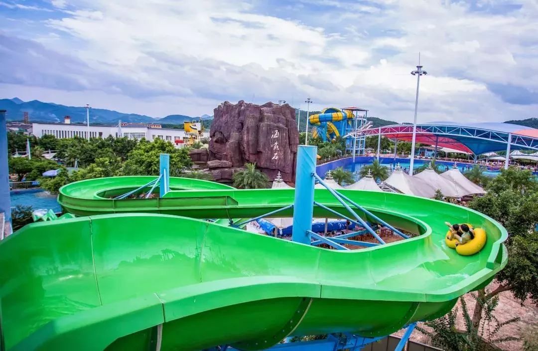 所有人云门山水上乐园进入倒计时错过等来年
