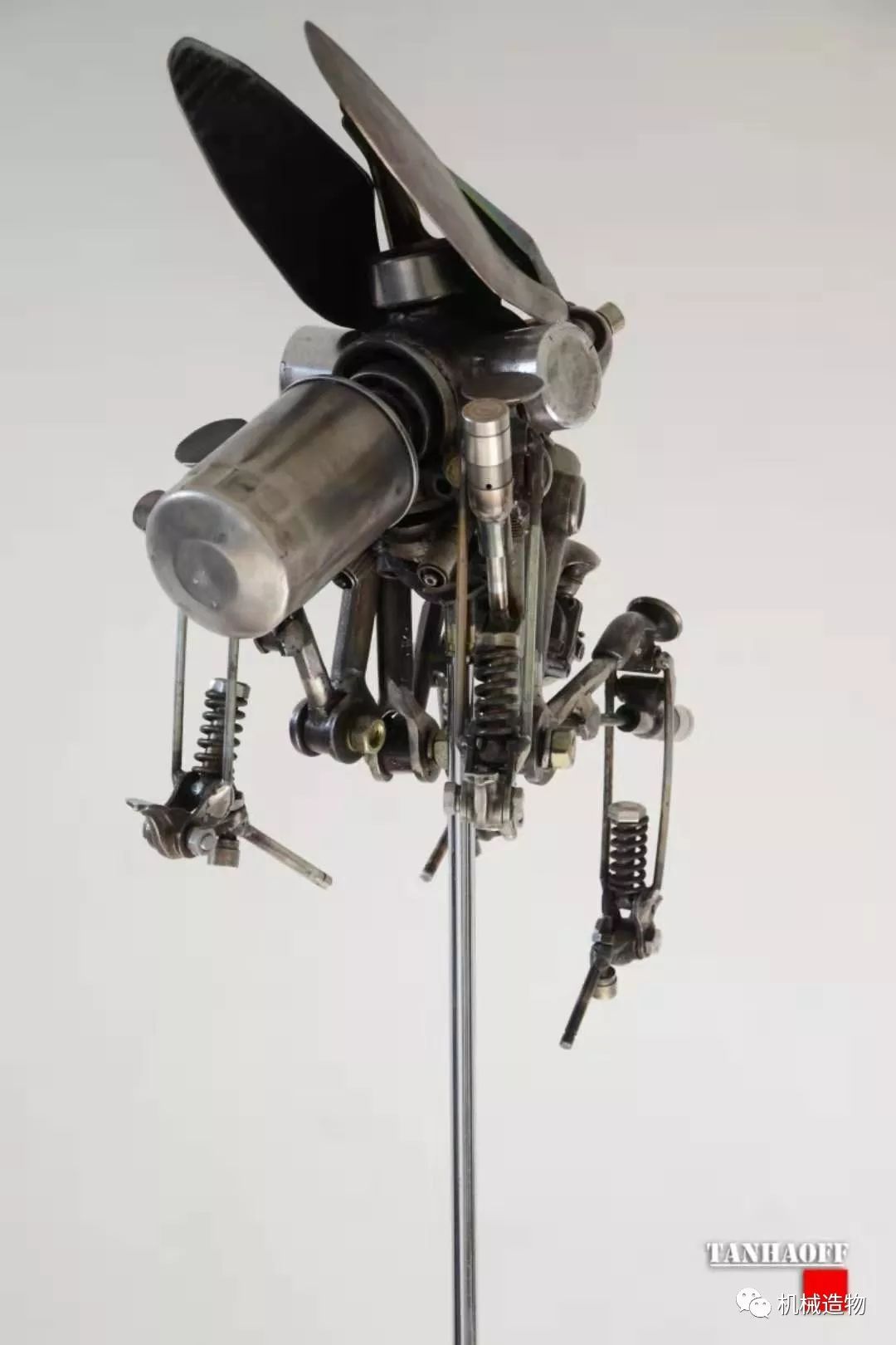 冰冷钢铁在这里有了"生命"_机械