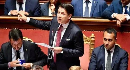 这令金融市场以及美国总统特朗普感到鼓舞,特朗普称他希望孔特恢复