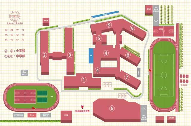 余姚实验学校平面图图片