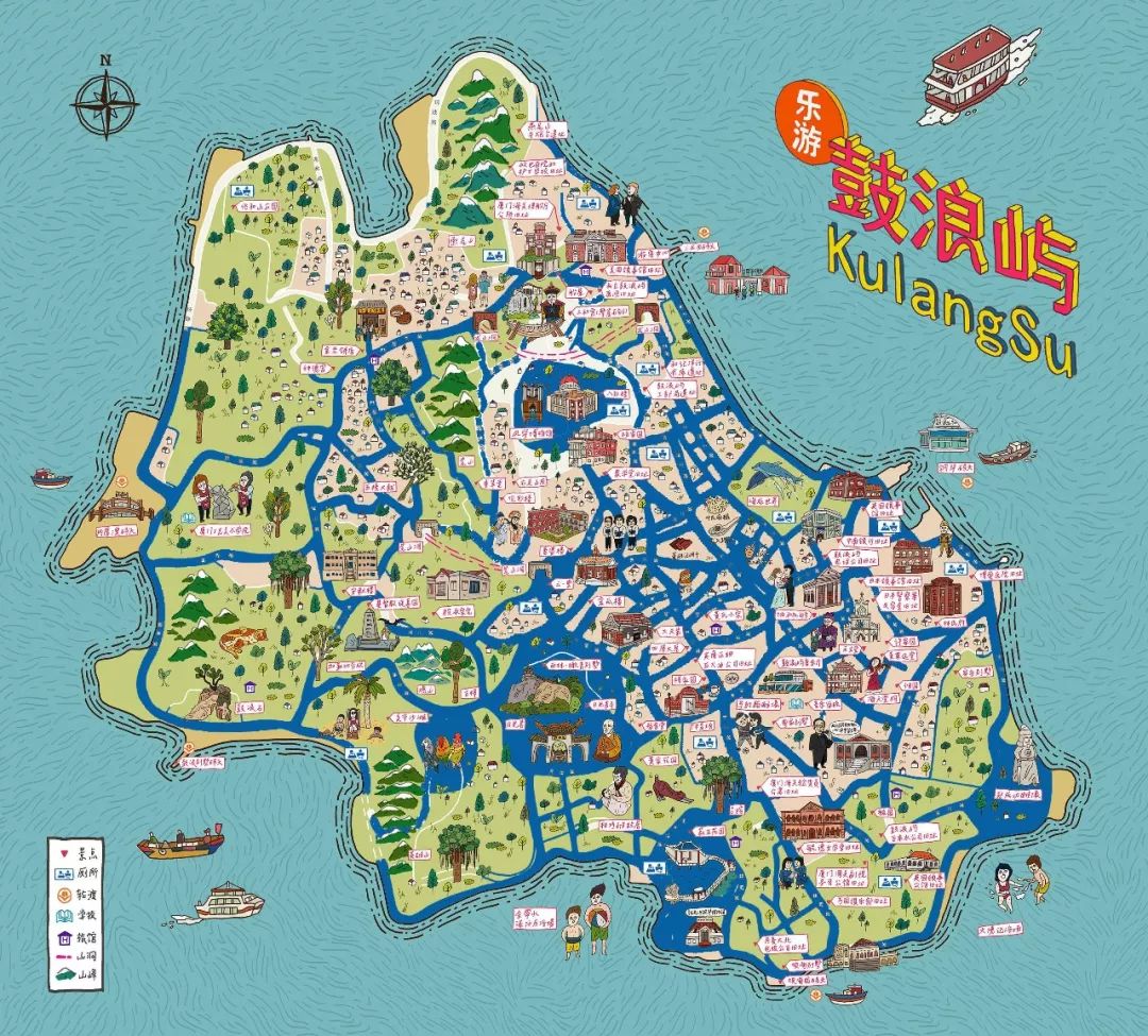 4万人可同时上网今起鼓浪屿免费wifi全覆盖一起蹭网去吧