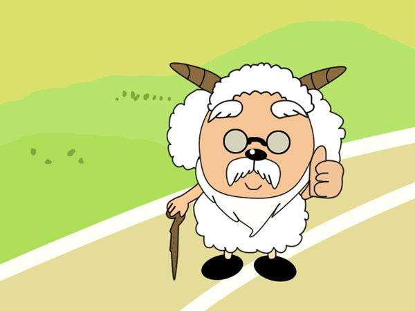 原创当斑爷入侵羊村后喜羊羊能站10秒沸羊羊8秒他爷笑了