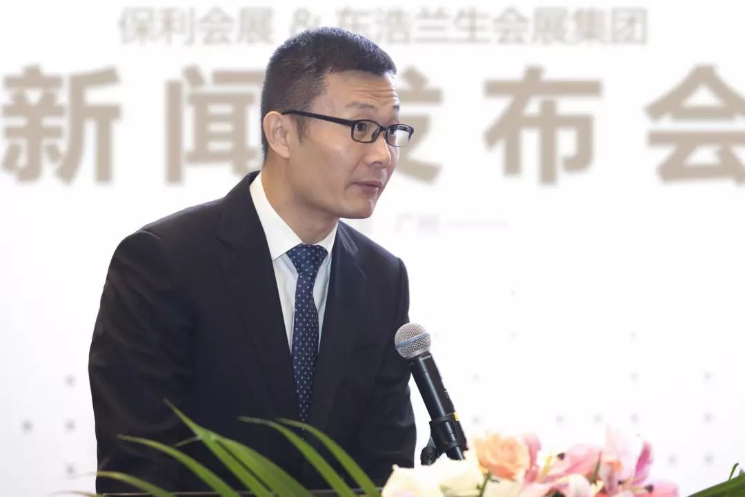 广州市保轩展览有限公司总经理孙东伟及上海现代国际展览有限公司副总