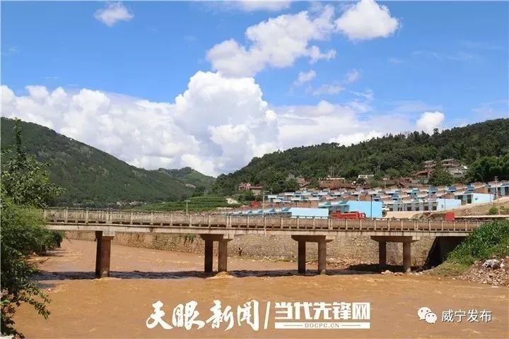 威宁8座溜索桥被现代桥梁彻底取代结束以命渡河时代