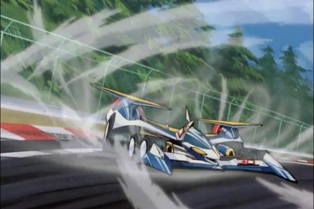 超前二十年热血动漫霹雳赛车描绘不一样的科技精彩