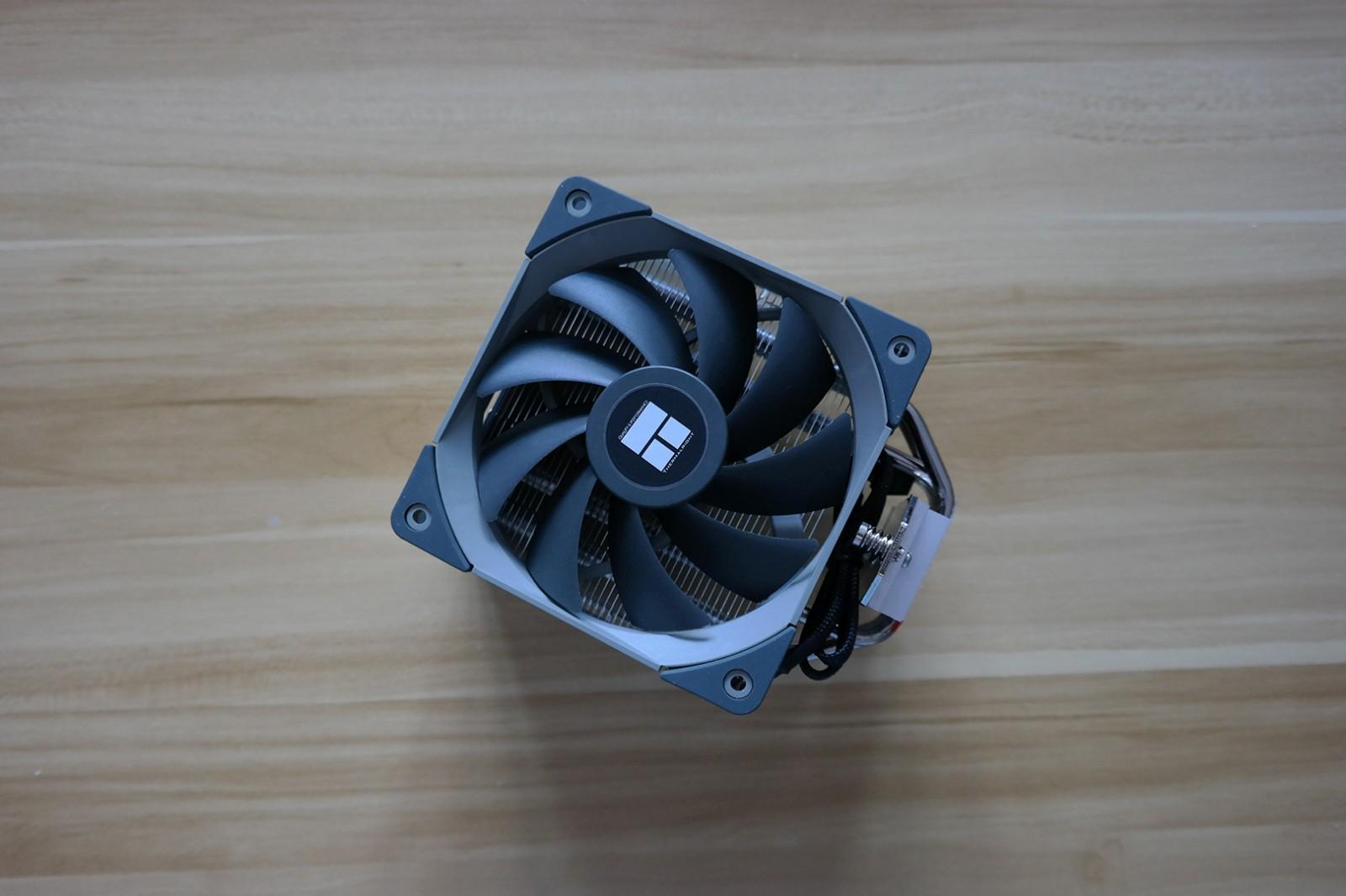 原创百元cpu风冷散热器首选利民tlas120刺灵开箱评测