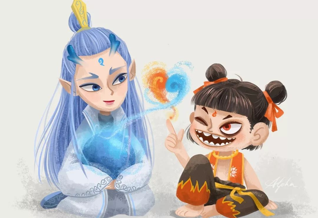 会员分享哪吒这部动画片这么火