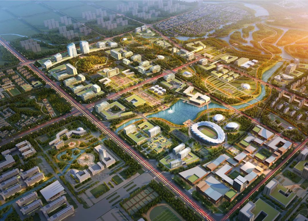 丹河新城规划图片