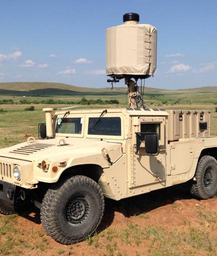 炮兵的眼睛美国炮兵侦校定位雷达及其应用