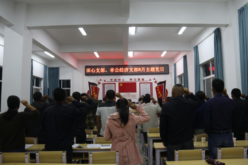 勐先镇和平村开展最美奋斗者学习宣传活动