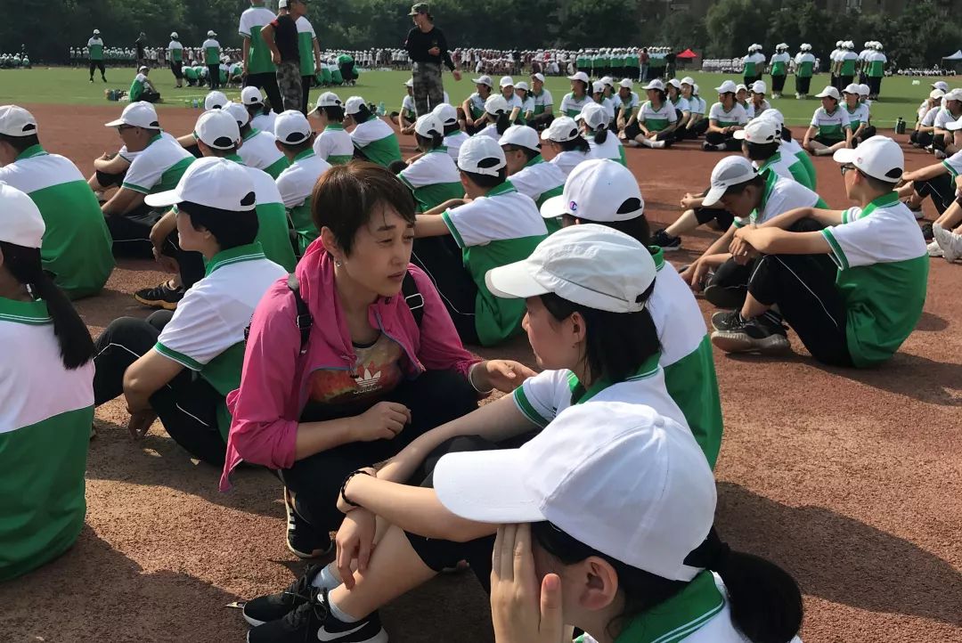军训正当时 | 共朝阳暮色 同朗月清风——沈阳市第二十中学2019级新生