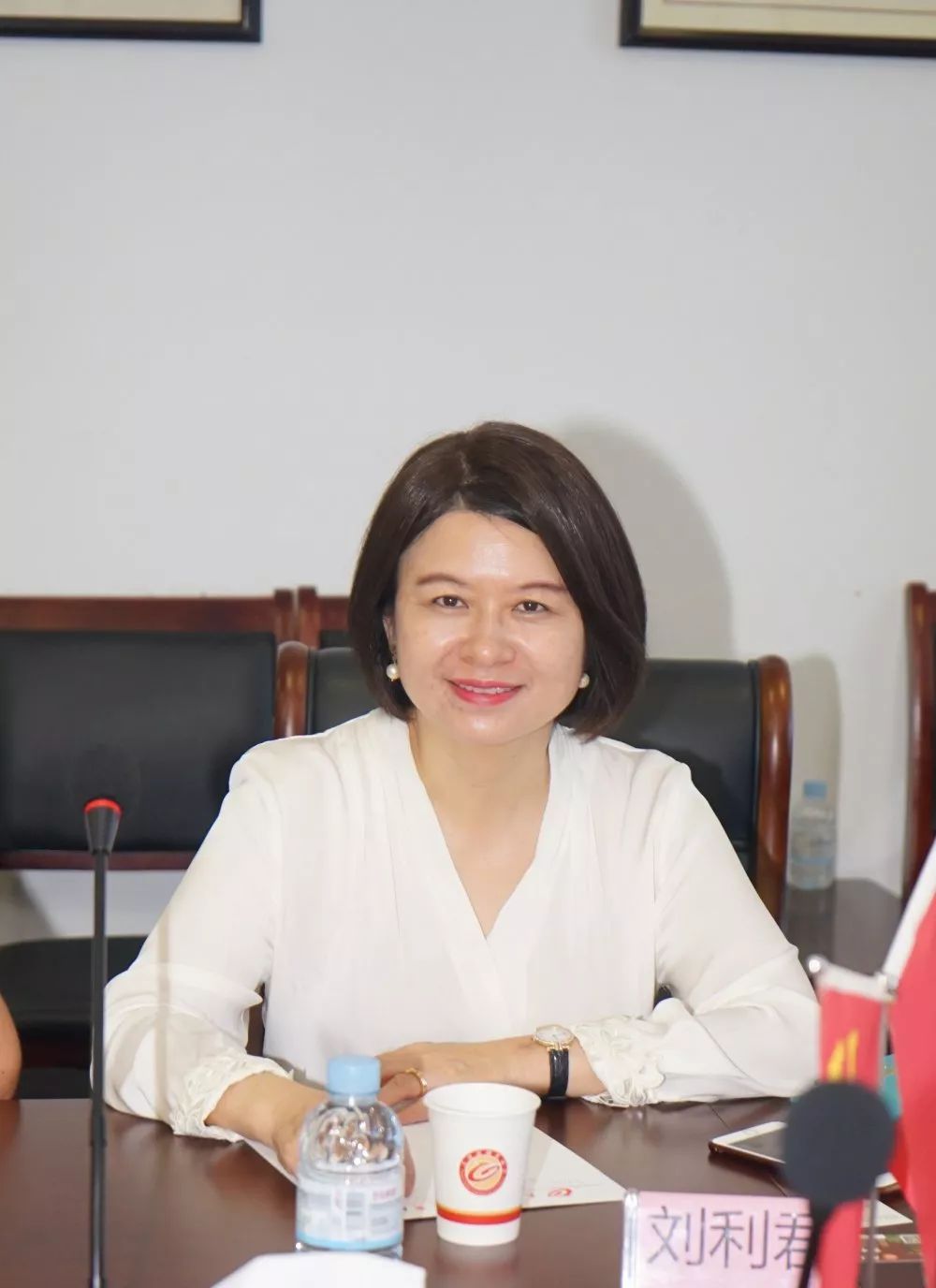 津门楚商天津市湖南商会秘书长张文武一行到我会交流座谈