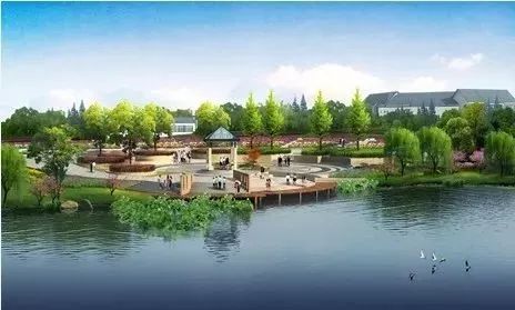 荣昌再添休闲娱乐好去处玉带河生态文化公园明年年底有望建成