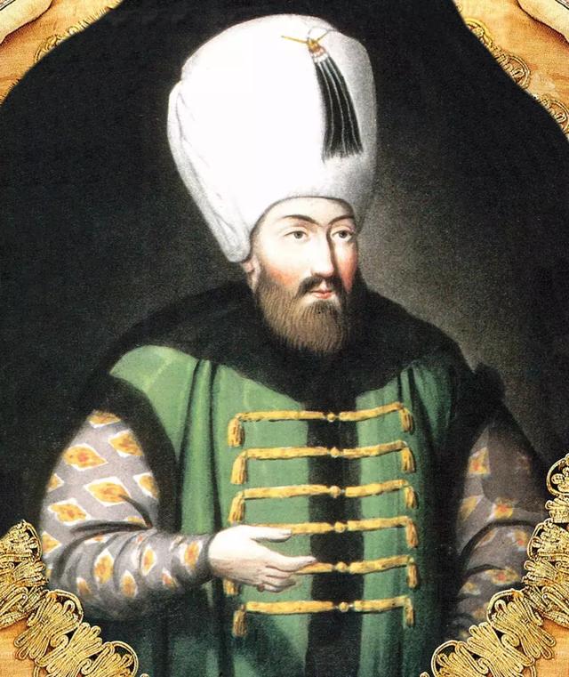 奥斯曼帝国苏丹画像图片