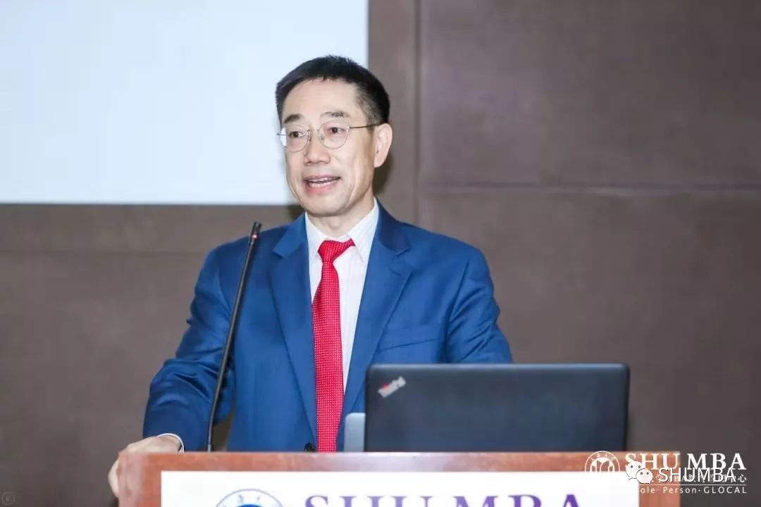 研续梦想开启全新征程2019级上海大学mba开学典礼顺利举行
