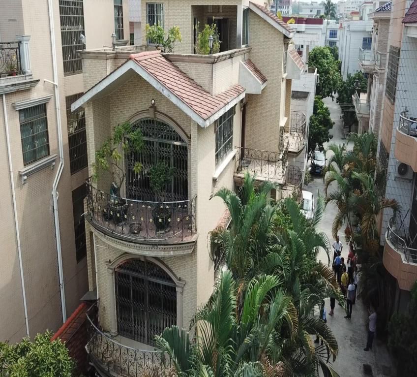 大快人心南沙大岗一大房屋被侵占多名法院干警历时7小时装了3大卡车