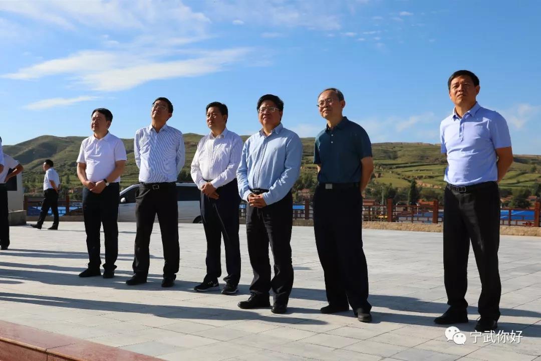 在宁武县扶贫农业产业园