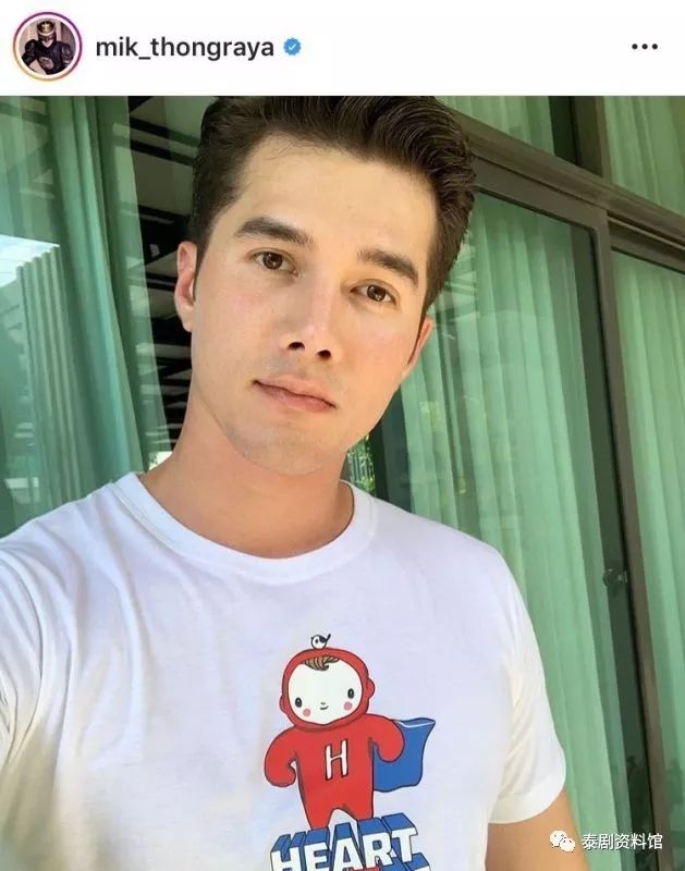 原创泰国娱乐mikthongraya将与女神aump合作新剧