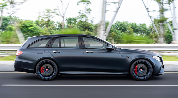 瓦罐迷的终极梦想之车e63swagon赏析