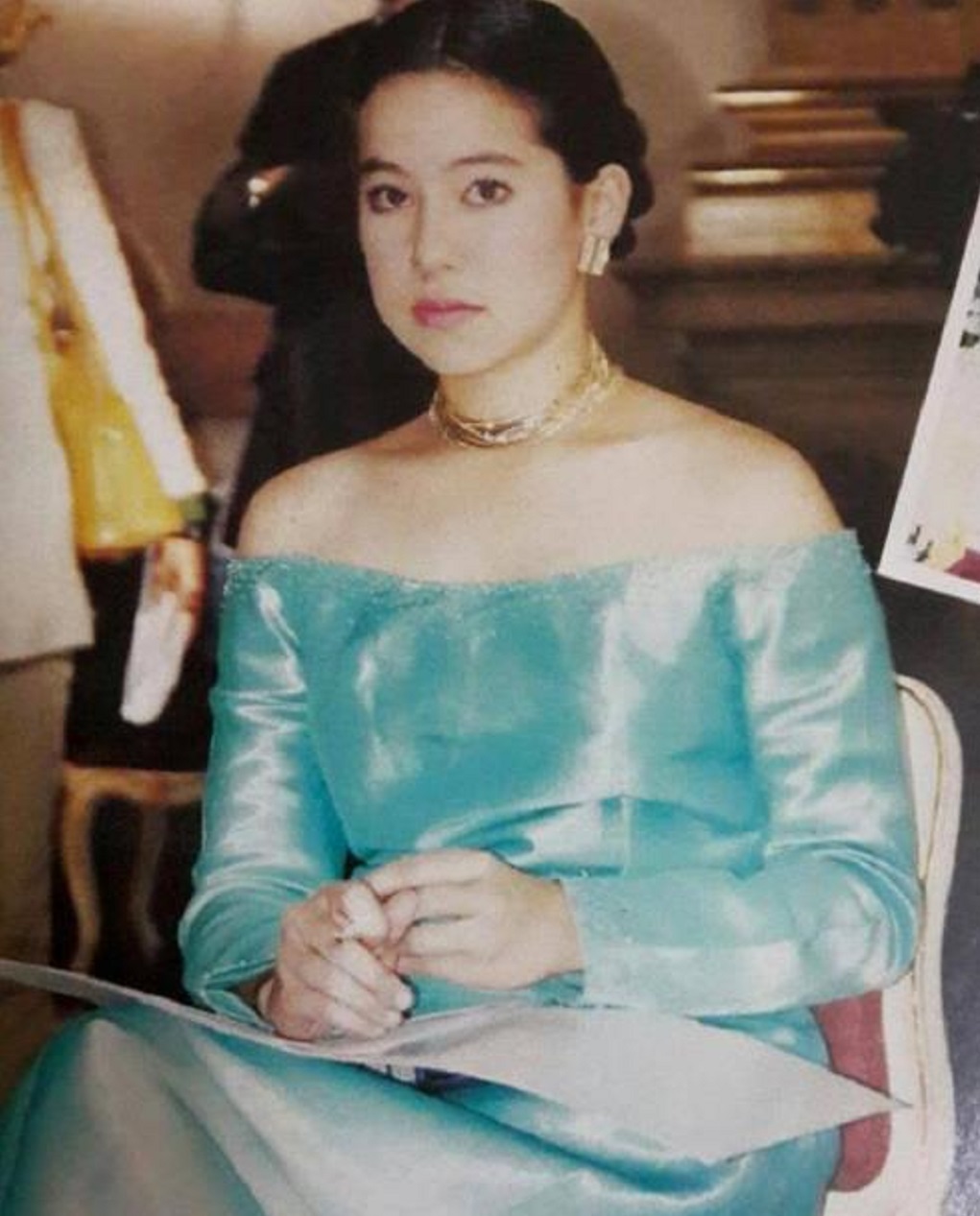 泰国最美公主私照颜值胜过苏提达这才是真正的泰式美人