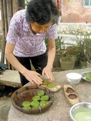 【中山传统美食】驱秽健脾的栾樨饼