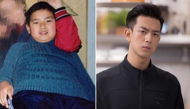 韩男艺人减重32kg 从油腻男飙升偶像脸_减肥