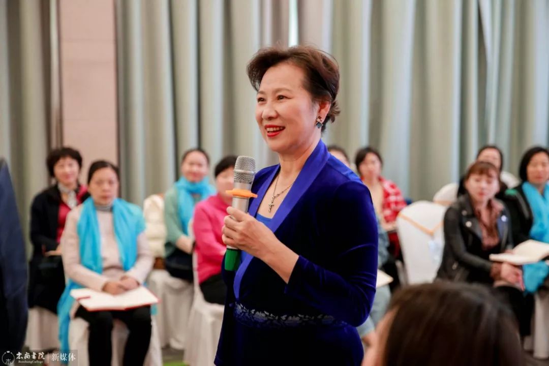 教师节特辑师者爱人爱是成全记卓越导师班督导骆霞老师