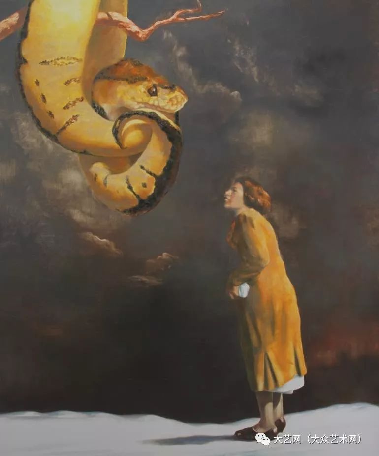 网:画家异想的超现实视界 —— 德国画家 rudolf kosow 观念绘画作品