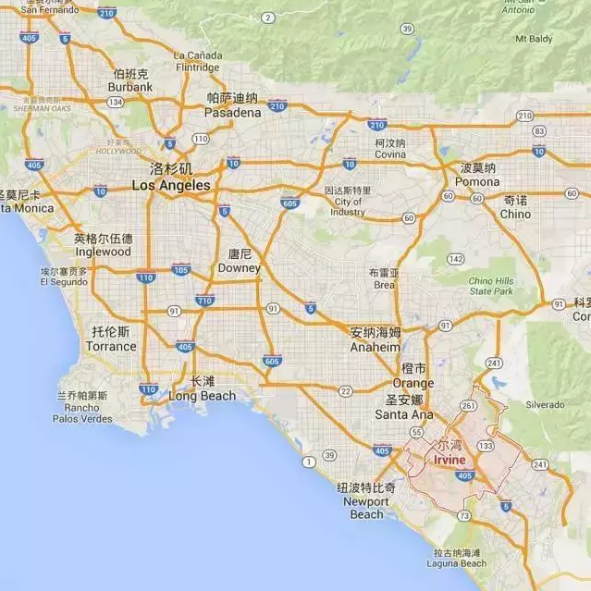 尔湾受人追捧不是没有原因的