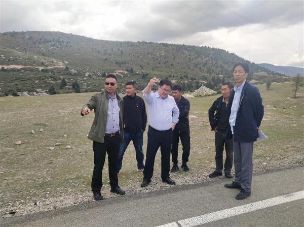 稻城县人民政府副县长仁青深入旅游沿线调研文旅项目及督导检查旅游