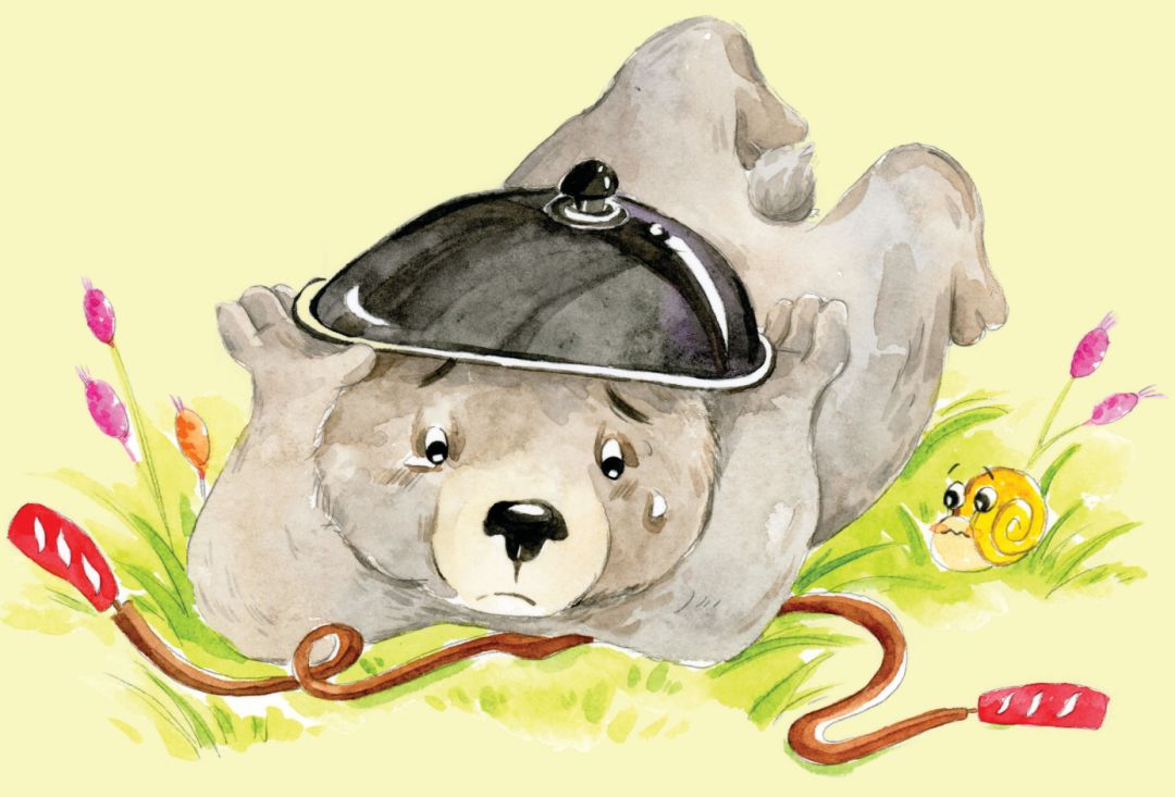 每日听书 | 背着锅盖跳绳的熊_黑熊