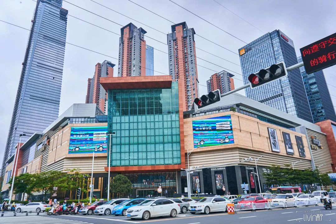 100个人有100个喜欢南宁万象城的理由但这一条多数人都赞同