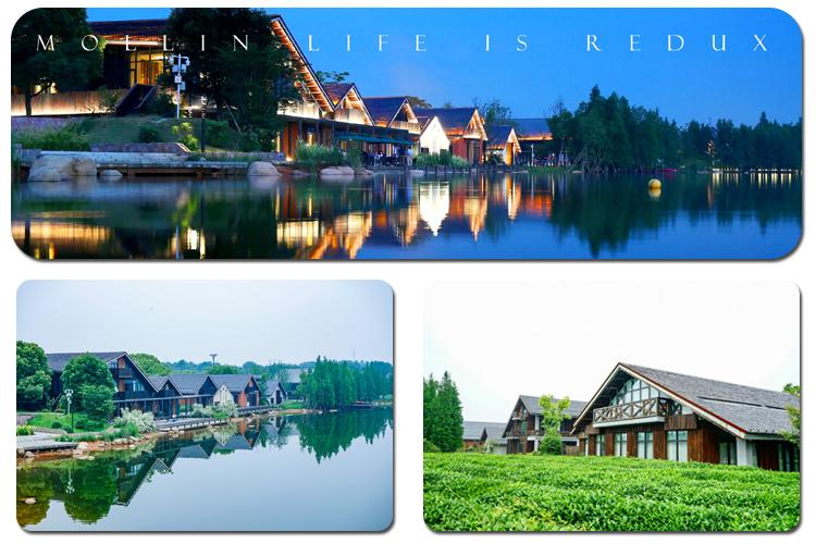 在兰湖雅舍更有故乡的温暖!陌领·那澜精品民宿_兰溪