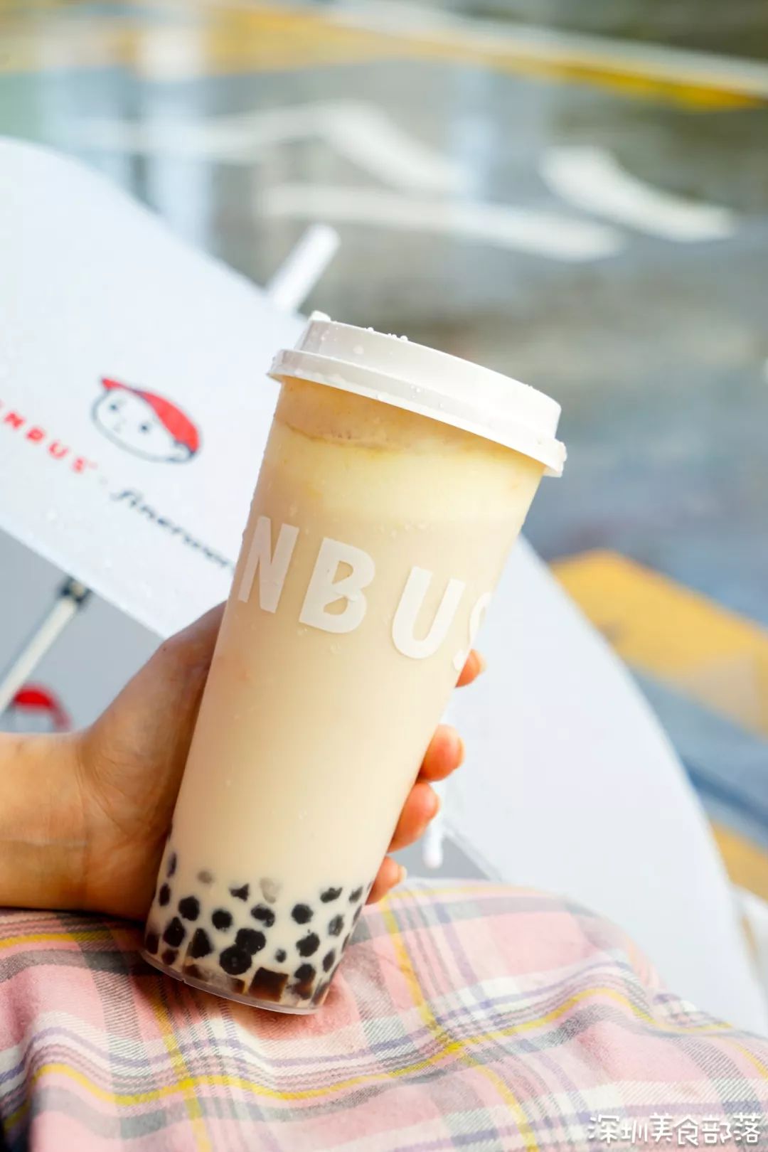 又一家奶茶top1开到深圳了连中文名都没有