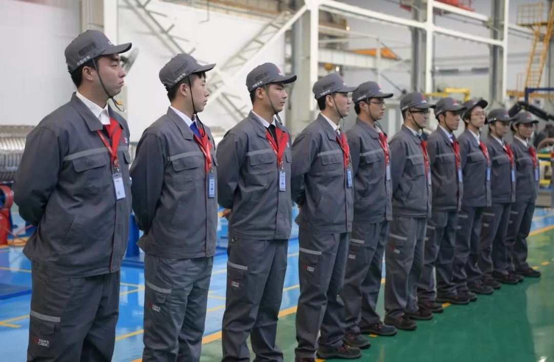 工装style,秀出你最正宗的"中车范儿"_工作服