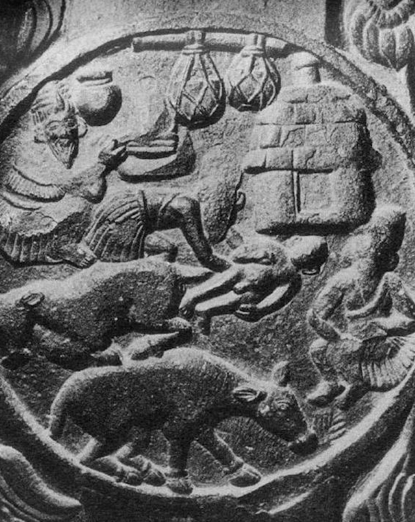 【敦煌石窟】北周-428窟【3】东壁故事画:萨埵太子