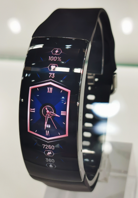 华米穿戴设备累积出货1亿台柔性屏手表amazfitx明年上市